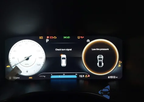 2022 Hyundai Santa Fe Limited z USA, uszkodzony, nr VIN 5NMS4DAL3NH423479